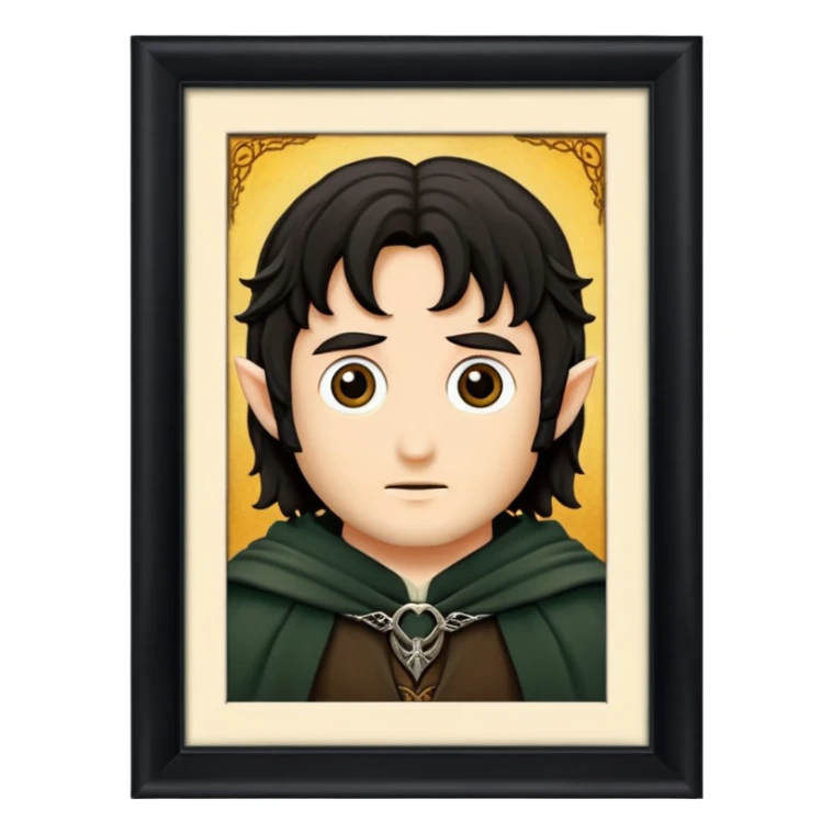 Lord of the rings sticker