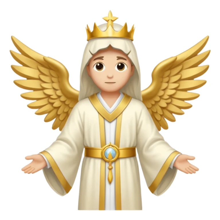 angelic council heaven emoji sticker