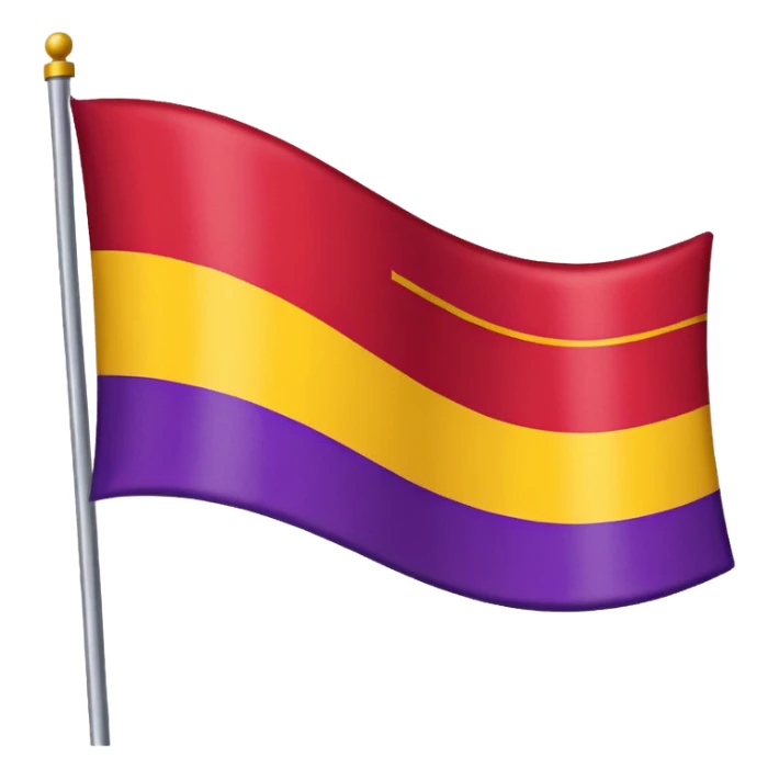Bandera republicana sticker