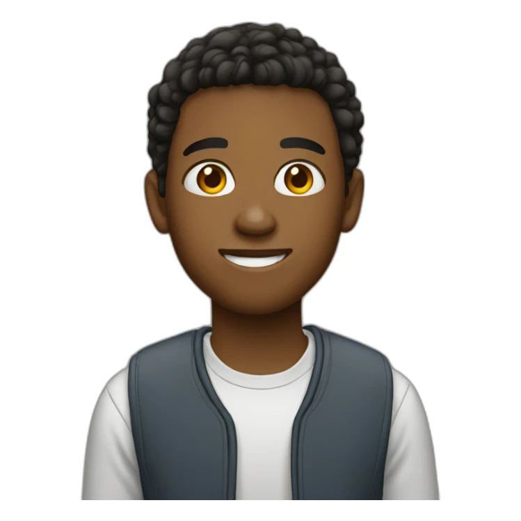 American teenage high schooler sticker