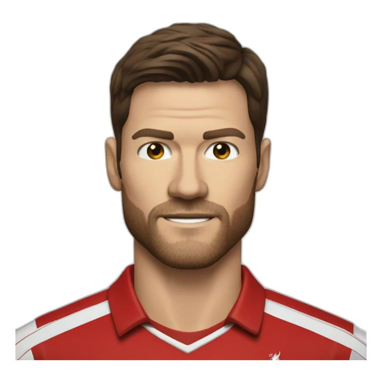 Xabi Alonso becoming manager of Liverpool Fc sticker