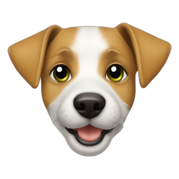 jackrussel-eat-pasta-with-pesto sticker