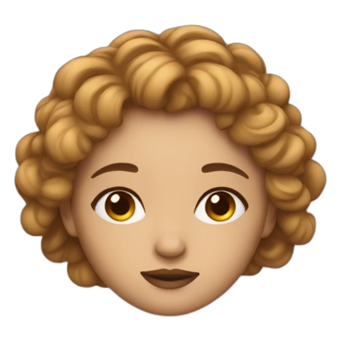 Sleep beautygirl sticker