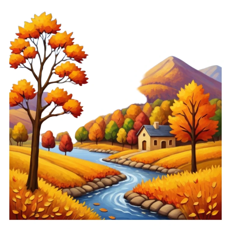 thumbnail picture mac os, painting on wall, autumn sticker