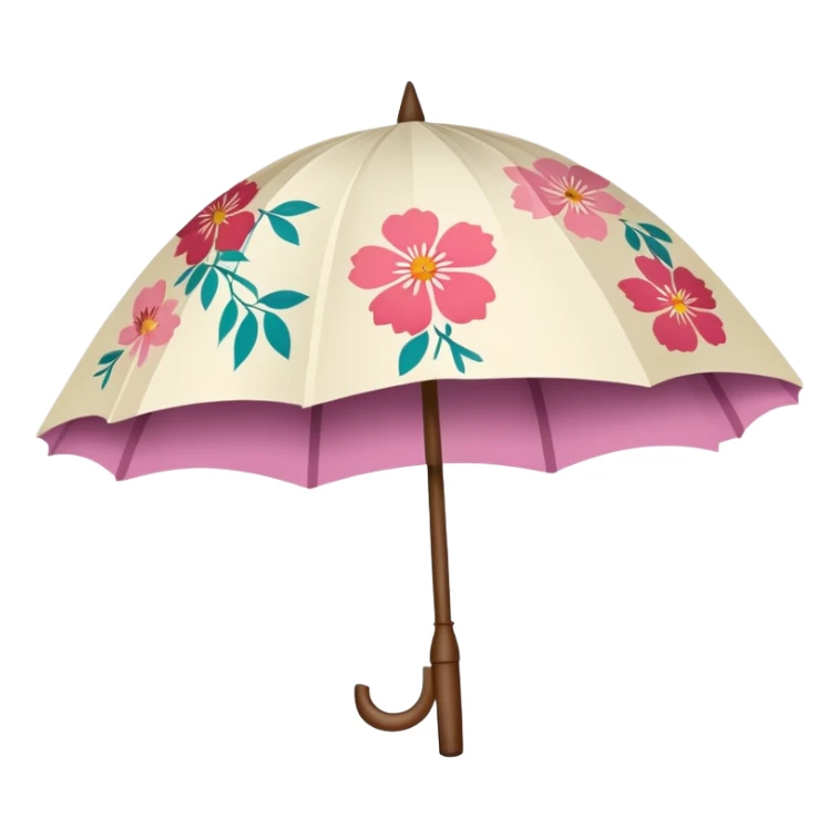 Ombrelle japonaise sticker