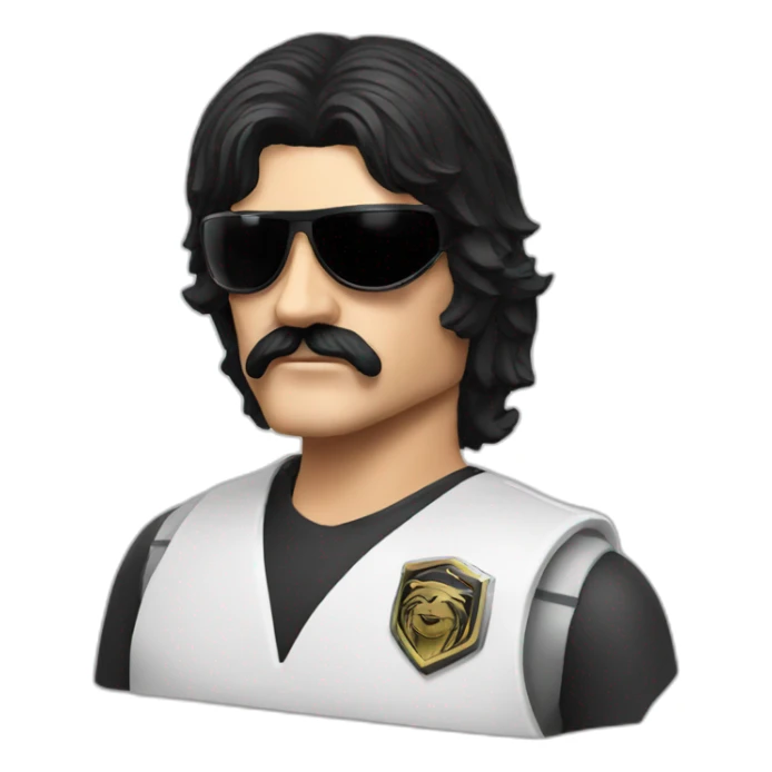 Dr disrespect sticker