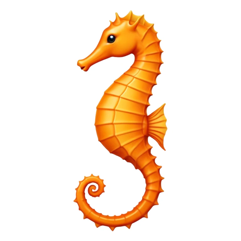 seahorse sticker