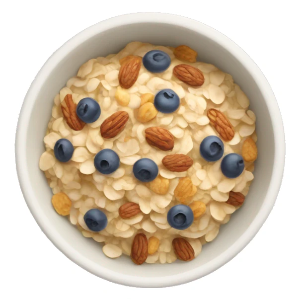bowl of muesli sticker