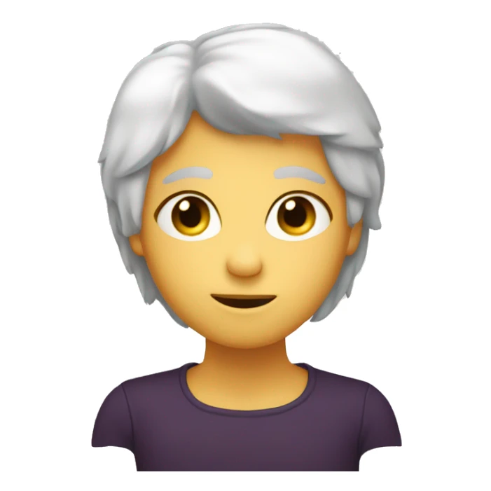 heart in the theme of the new year sticker