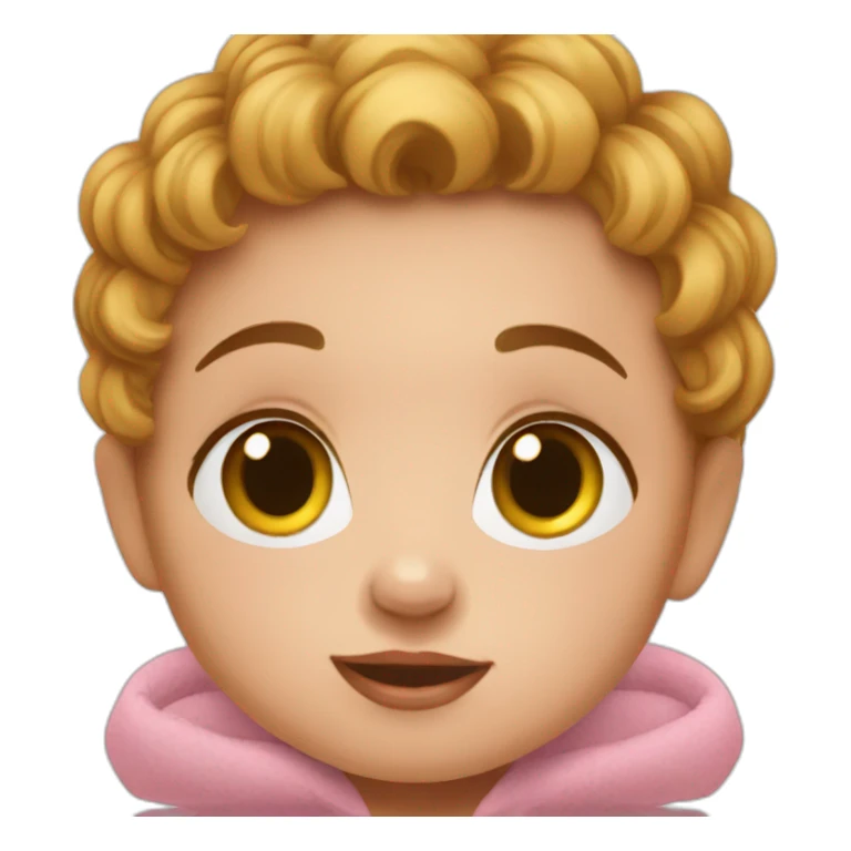 baby hazel sticker