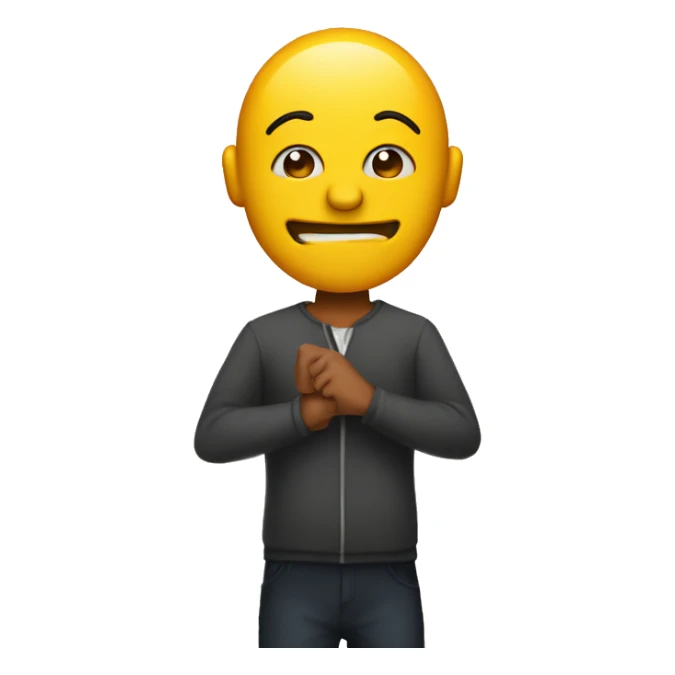 man holding up sign that says W A I T  sticker