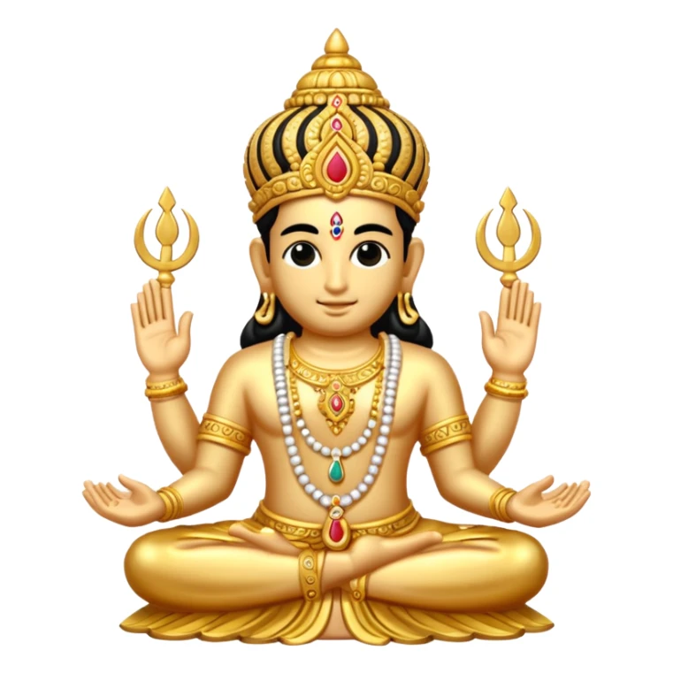 Venkateshwara swami namam sticker