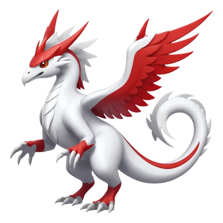Latias-Reshiram-Gabite-Fusion (full body) sticker