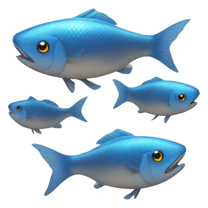 touch fish sticker