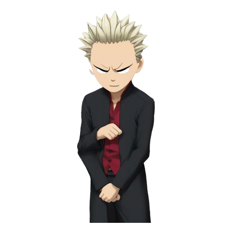 “Mahoraga” from the anime Jujutsu Kaisen sticker