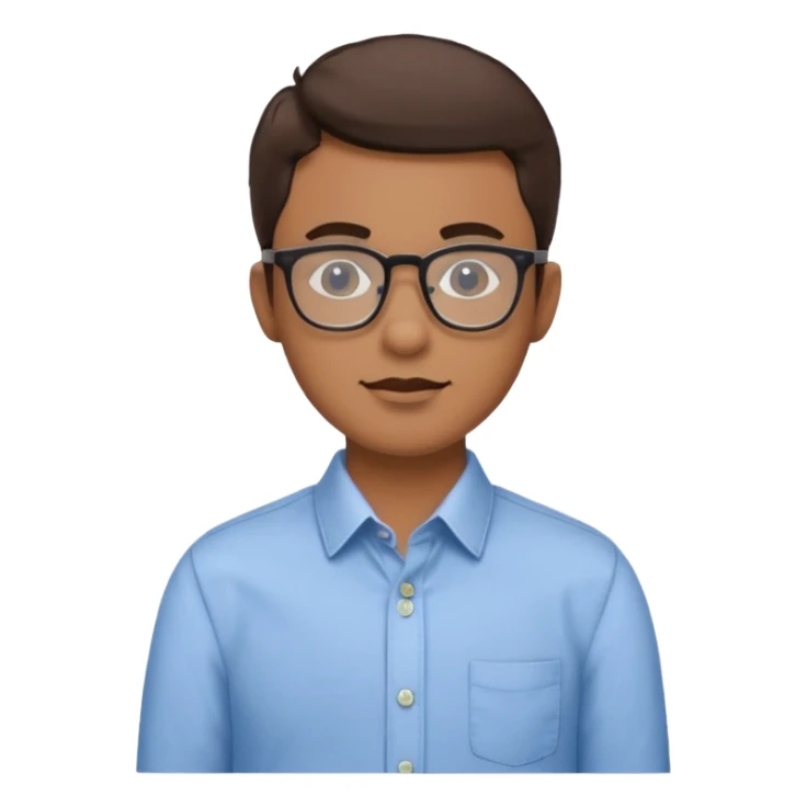 mid tier office worker sticker