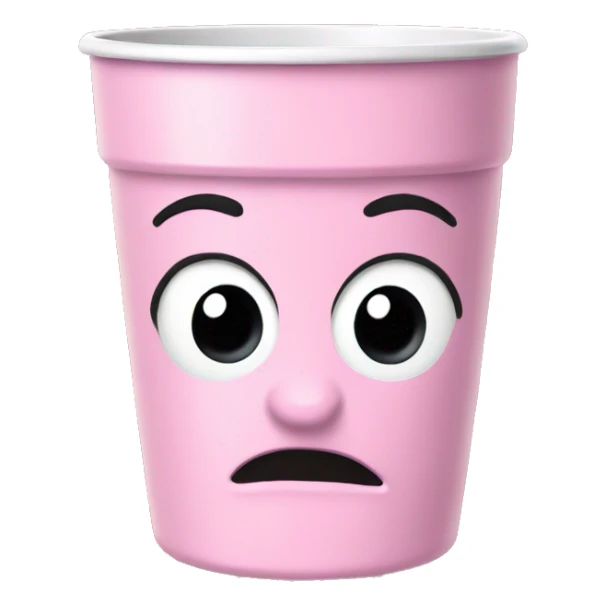stanley tumbler cup pink sticker
