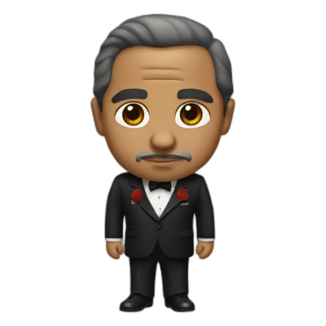 The godfather sticker