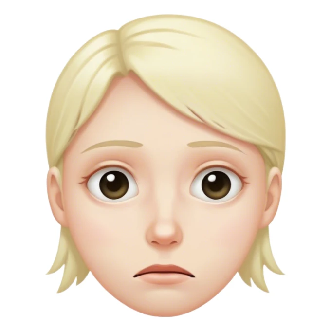 Emoji kurang tidur sticker