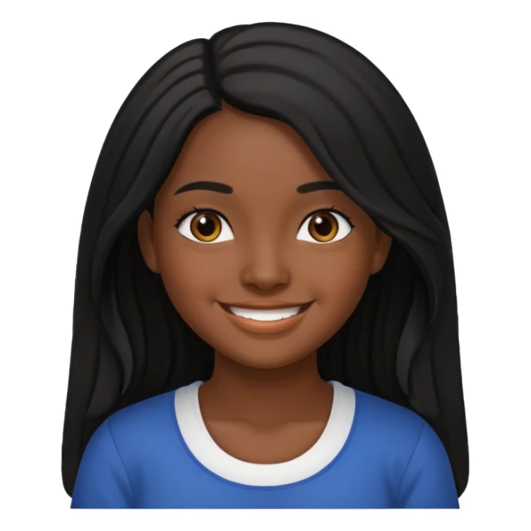 dominican republic girl sticker