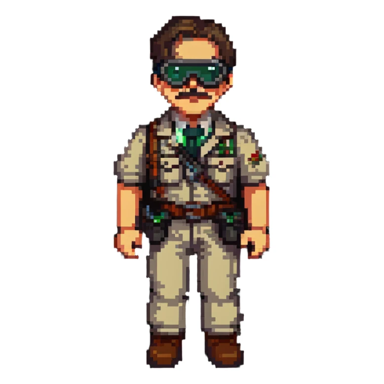 Edward Richtofen Nazi zombie scientist with goggles sticker