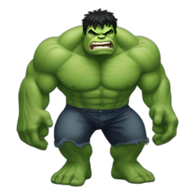 Hulk sticker