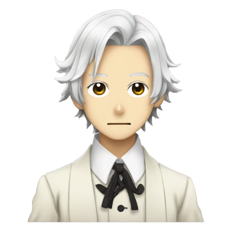 akutagawa bungo stray dogs sticker