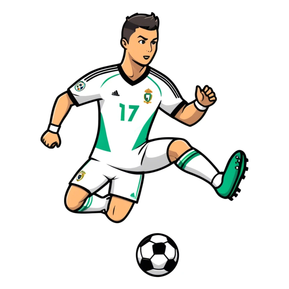 Ronaldo sui sticker