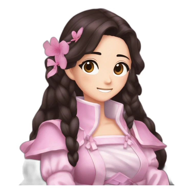 @<💟🌸♡Nezuko Kamado♡💟🌸>:yo escuchando que se llamaba bruno yo: no se habla de bruno no no xdddd💀 sticker