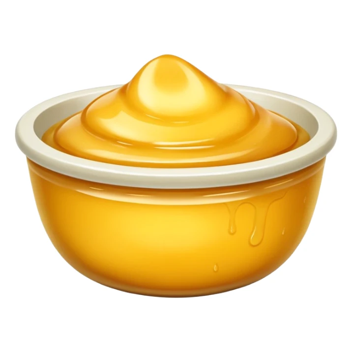 fat grease in small bowl sticker