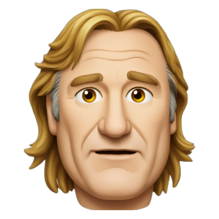 Gérard Depardieu  sticker