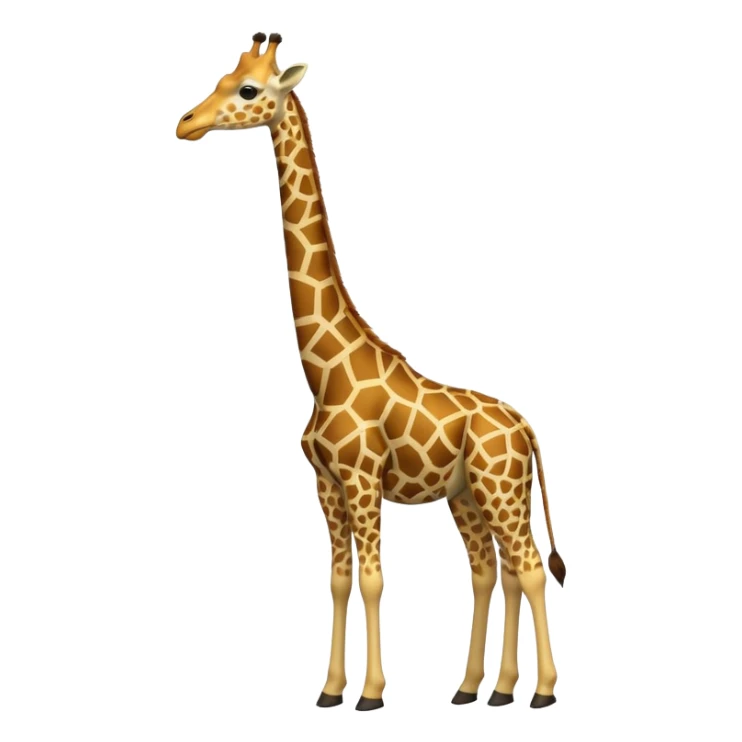 Giraffe  sticker