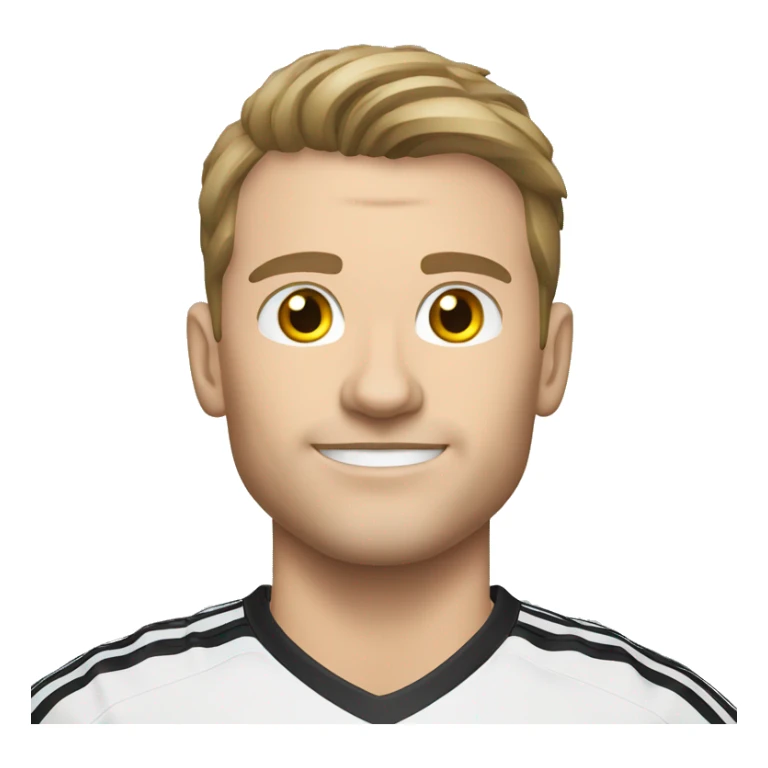German football player Florian Wirtz sticker