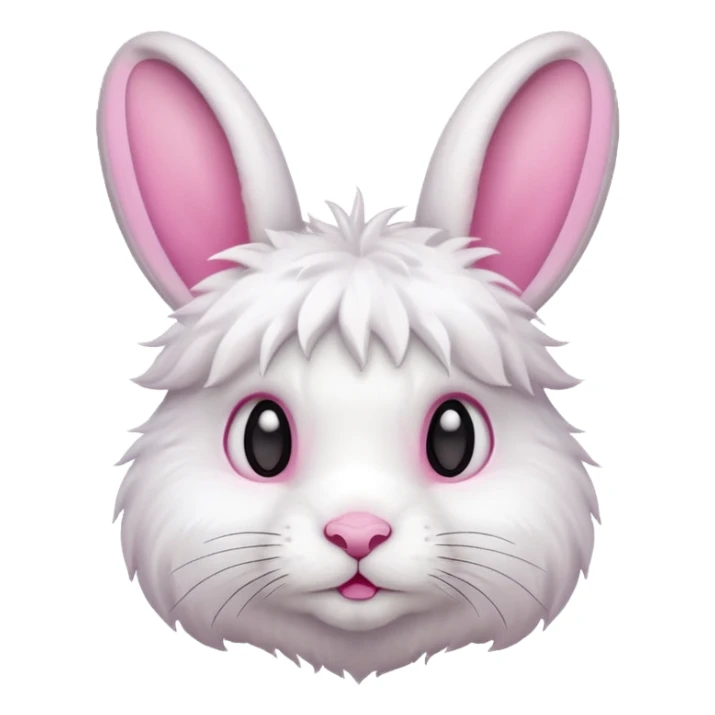 Rabbit sticker