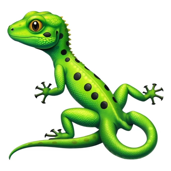 LIZARD which has some large dots on its back. looks like the one on the Hands on Machine learning with scikit learn&tensorflow book sticker