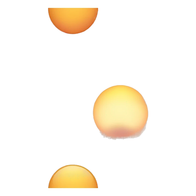 sun with pretty sunset or sunrise on a cold morning sticker