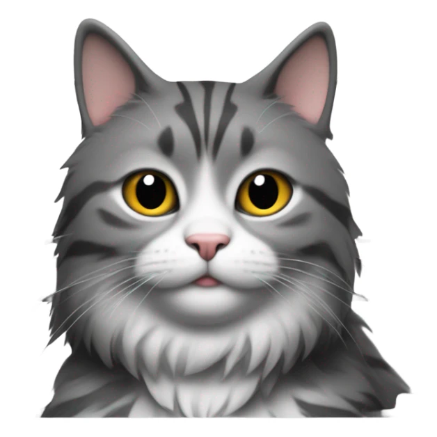 cat and a film strip sticker