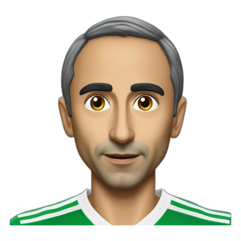 Eric Zemmour jouant au foot sticker