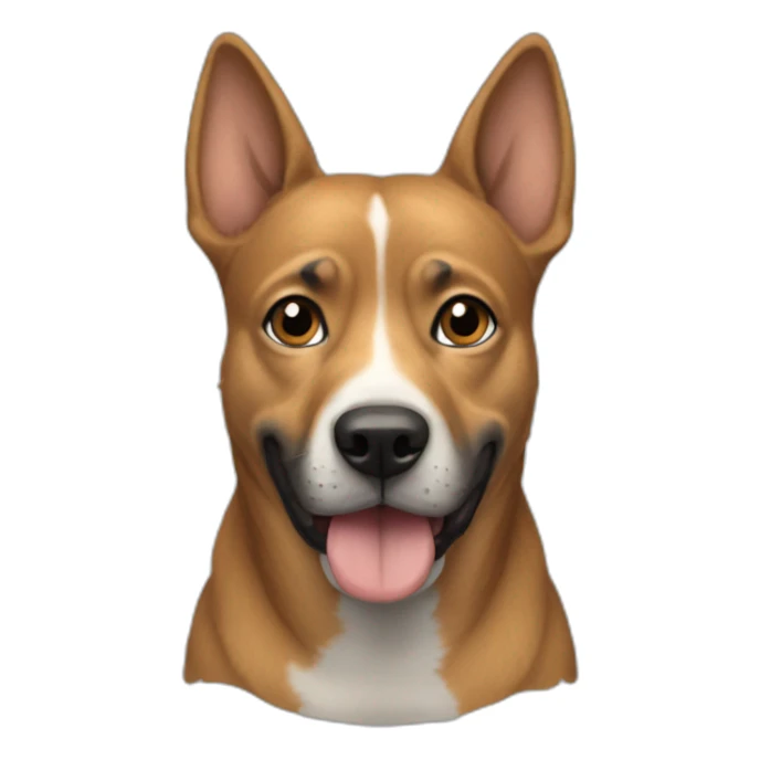 The dog of Remy sticker