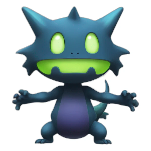 toxtricity Pokémon sticker