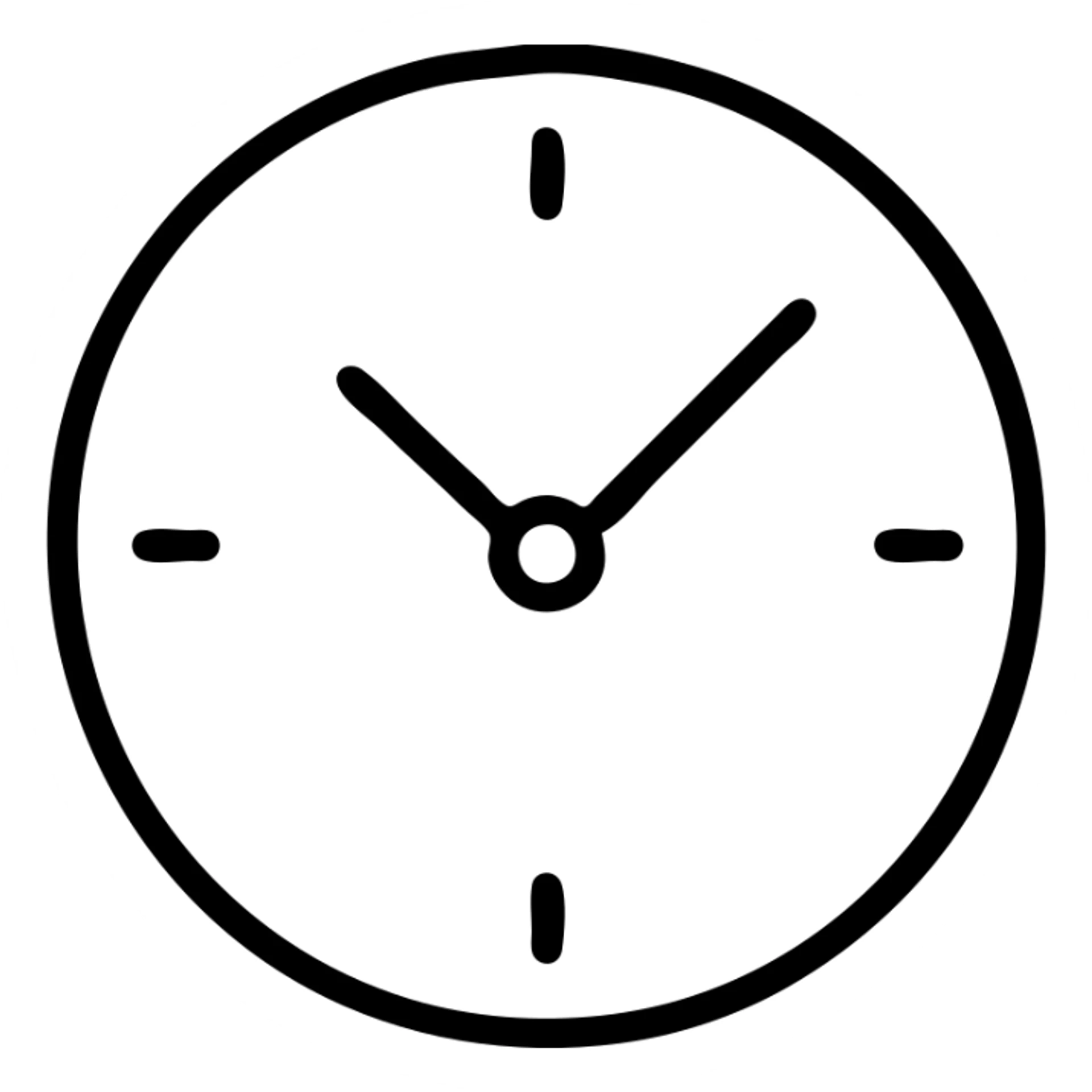clock sticker