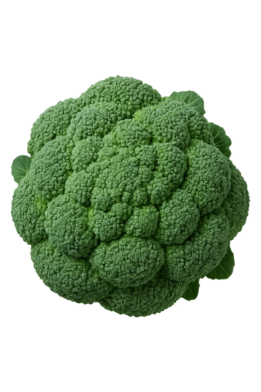 broccolo visti dall'alto sticker