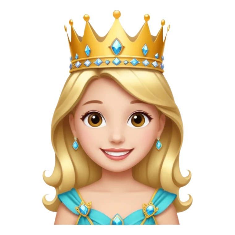 My daughter, the miss  pageant butterfly winner ￼￼ sticker