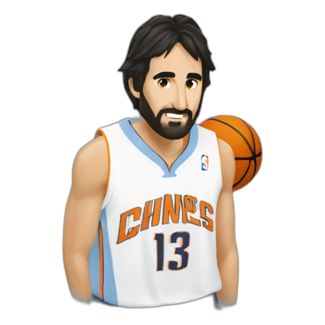 Ricky Rubio alley-hoop sticker