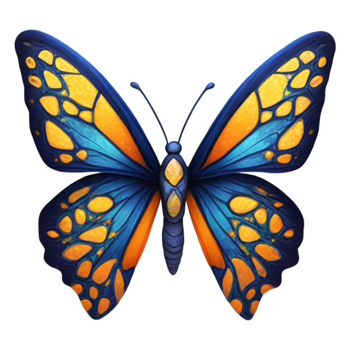 butterfly sticker