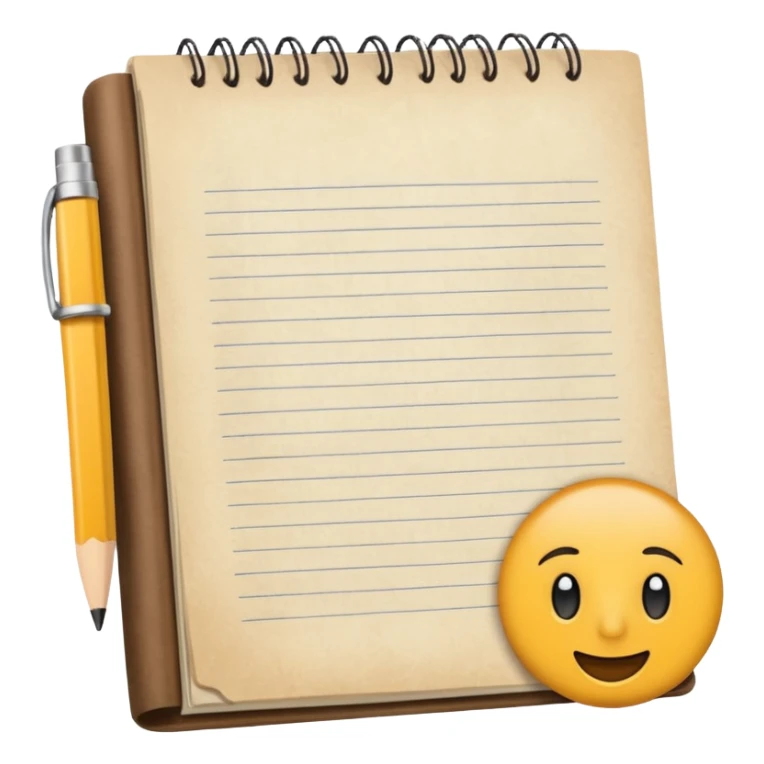 carpeta con papeles sticker