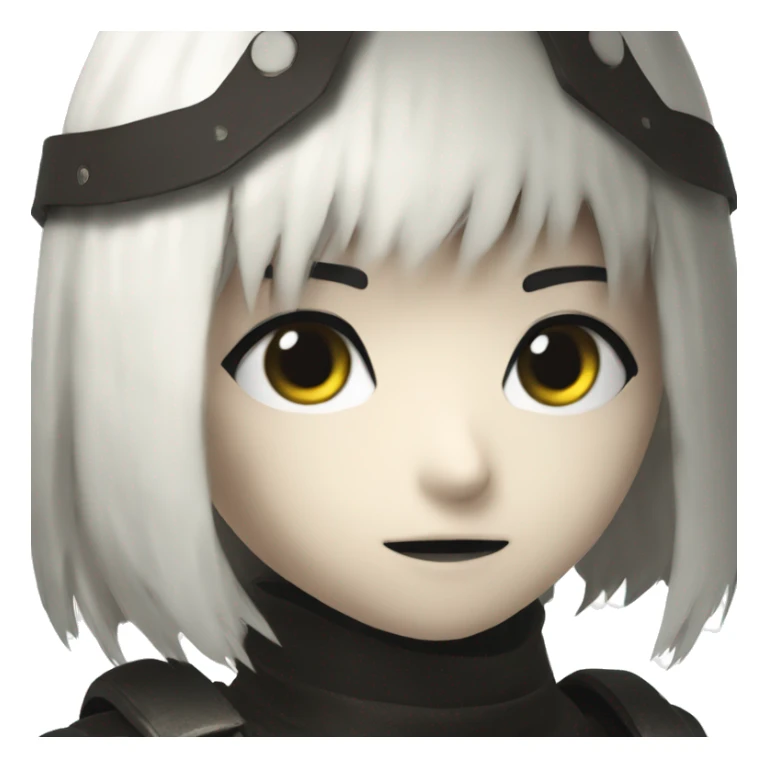 Yorha simbol from nier automata sticker