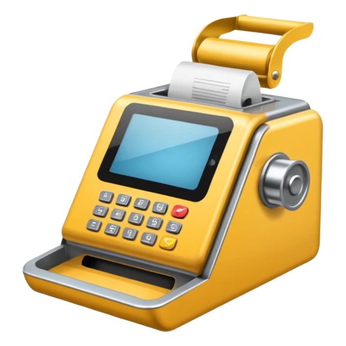 Máquina de passar cartão de crédito  sticker