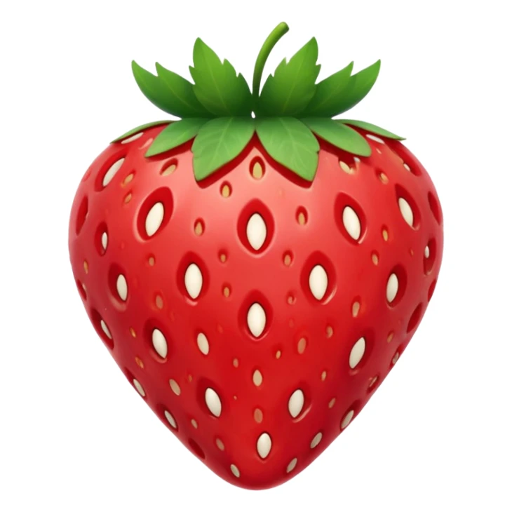 tang hulu strrawberry with no face sticker