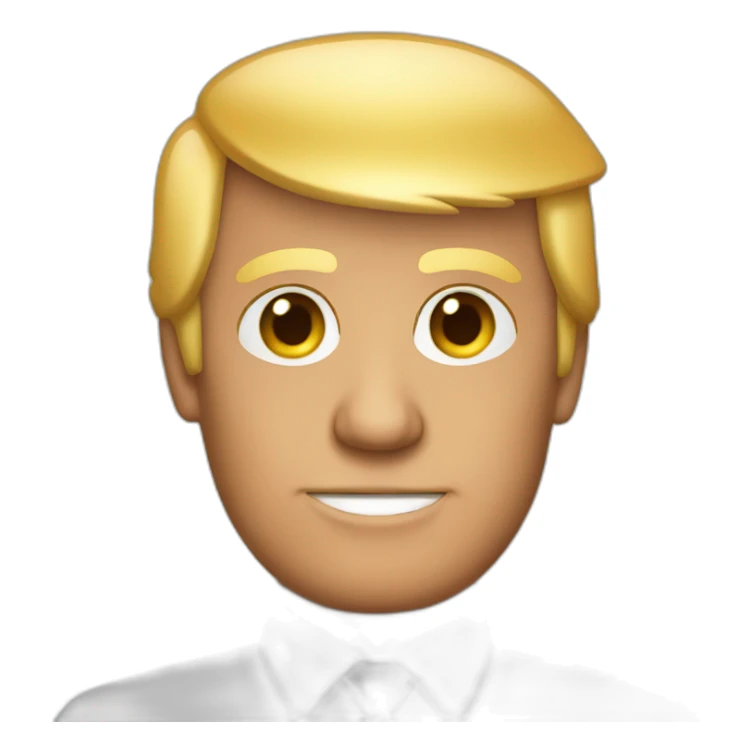 lgbt donal trump sticker